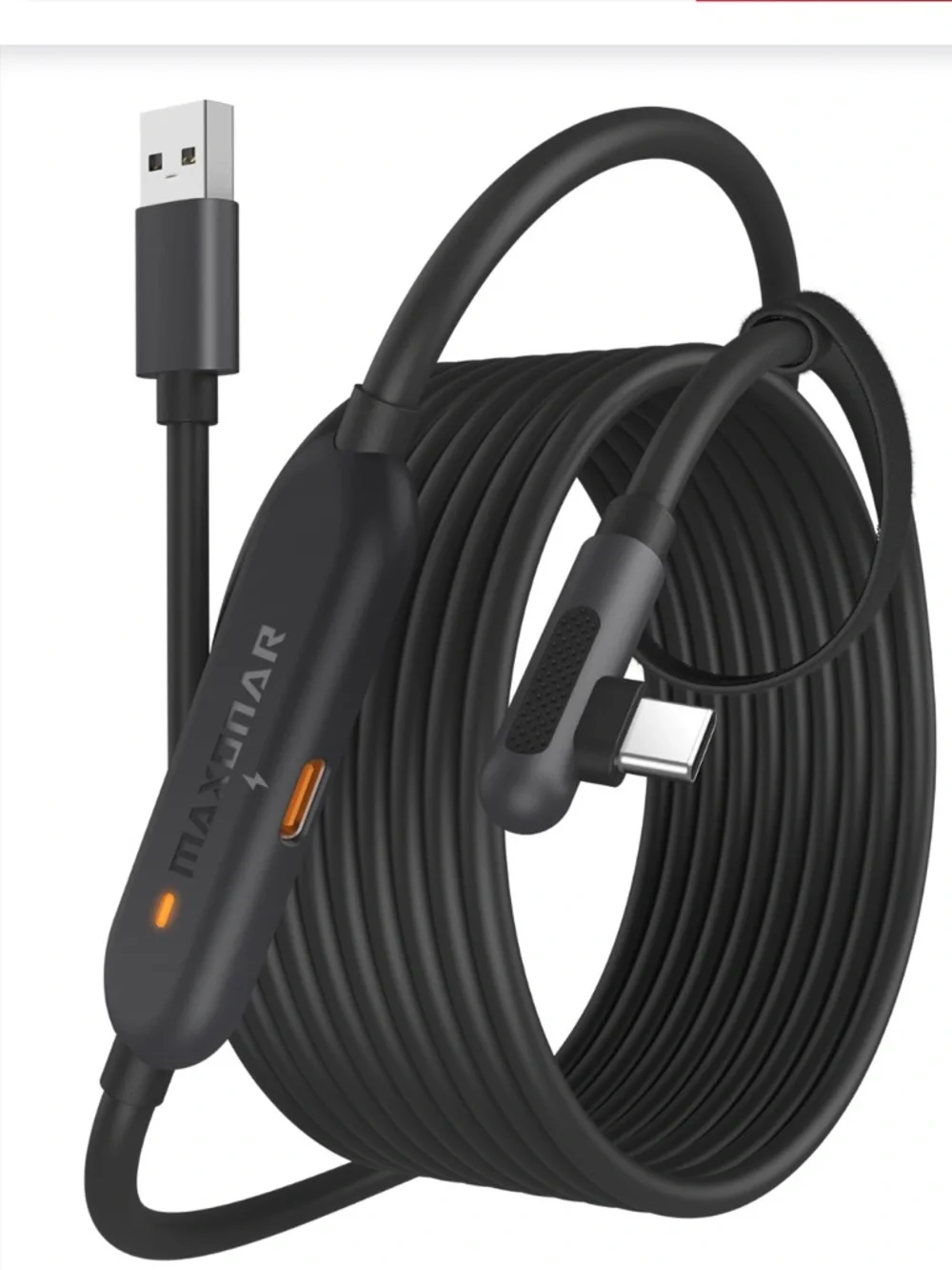 VR Charging Link Cable 20Ft META3S/3/Oculus2/Pico4/PC/STEAMVR USB3.0-USB-C Cable